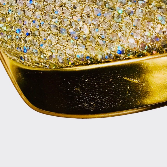 Enzo Angiolini Rhinestone Stilettos Size 7 - Picture 7 of 16